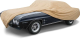 1969 Camaro Firebird Tan Softshield Flannel Car Cover