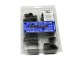 Metro Hex-Nut and Hex-Bolt Covers Kit Heat-proof Silicone, 34-piece kit; NCK 34-N