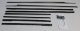 1962 Impala 2 Door Hardtop Authentic Window Felts Whiskers Kit (8pcs)