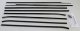 1961 Impala 2 Door Hardtop Replacement Window Felts Whiskers Kit (8pcs)