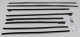 1965 Impala 2 Door Hardtop Authentic Window Felts Whiskers Kit (8pcs)