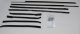 1966 Caprice 2 Door Hardtop Authentic Window Felts Whiskers Kit (8pcs)