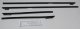 1967-68 Impala Convertible Outers Only Authentic Window Felts Whiskers Kit (4pcs)