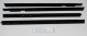 1975-76 Impala 4 Door Sedan Outers Only Authentic Window Felts Whiskers Kit (4pcs)