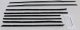 1965 Impala 2 Door Hardtop Replacement Window Felts Whiskers Kit (8pcs)