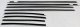 1969-70 Impala 2 Door Hardtop Replacement Window Felts Whiskers Kit (8pcs)