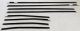 1969-70 Impala Convertible Replacement Window Felts Whiskers Kit (8pcs)