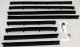 1975-79 Nova 4 Door Sedan Replacement Window Felts Whiskers Kit (8pcs)