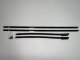 1965-66 Pontiac Grand Prix Outers Only Replacement Window Felts Whiskers Kit (4pcs)