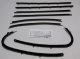 1968 GTO & Lemans Hardtop Authentic Window Felts Whiskers Kit (8pcs)