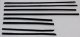 1966-67 GTO & Lemans Convertible Replacement Window Felts Whiskers Kit (8pcs)