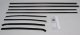 1970 Cyclone 2 Door Hardtop Authentic Window Felts Whiskers Kit (8pcs)