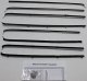 1955-56 Country Squire 4 Door Wagon Authentic Window Felts Whiskers Kit (8pcs)