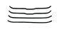 1946 Ford Truck Authentic Window Felts Whiskers Kit (4pcs)