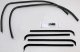 1967-70 Ford Truck Superkit Authentic Window Felts Whiskers Kit, Division Bars, & Upper Channels ...