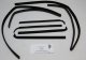 1980-87 1980-87 Ford Truck & 1980-86 Bronco Superkit Authentic Window Felts Whiskers Kit, Divisio...