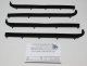 1987-96 Ford Full-Size Pickup & Bronco Authentic Window Felts Whiskers Kit (4pcs)