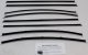 1968 Skylark 2 Door Hardtop Replacement Window Felts Whiskers Kit (8pcs)