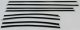 1969 Skylark 2 Door Hardtop Replacement Window Felts Whiskers Kit (8pcs)