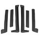 Metro Convertible Rail Kit 6-Piece For Chevrolet Corvette 1998-2004; RR 2009-C