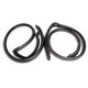 Metro Molded Roof Rail Seals For Chrysler Cordoba 1975-1979; RR 4010