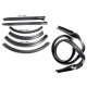 Metro Convertible Top Seal Set For Dodge Dart 1962, Polara 1962-1964; RR 4500-E