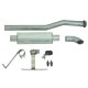 MBRP Exhaust S5224AL Installer Series Cat Back Exhaust System Fits 98-11 Ranger