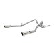 MBRP Exhaust S5240AL Installer Series Cat Back Exhaust System Fits 11-14 F-150