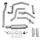 MBRP Exhaust S5240AL Installer Series Cat Back Exhaust System Fits 11-14 F-150