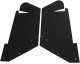 Metro Upper Inner 'A' Frame Splash Flaps For Ford Galaxie 1965-1967; SI 3300-109