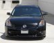 2007-2009 Nissan Altima Sedan Front Lip Spoiler - KB12242 Stillen Exterior Styling