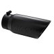 MBRP Exhaust T5053BLK Black Series Exhaust Tip