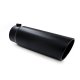 MBRP Exhaust T5125BLK Black Series Exhaust Tip