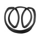 Metro Vulcanized Windshield Seal For Dodge Charger, Coronet 1968-1970; VWS 2701