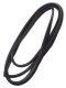 Metro Vulcanized Rear Windshield Seal For Chevrolet Bel Air 1961; VWS 3100-R