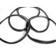 Metro Vulcanized rear window gasket For Buick Century, Roadmaster 1957; VWS 7315-R