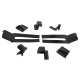 Metro Auxillary Window Seal Kit For Volkswagen Karmann Ghia 1956-1964; WK 400