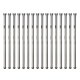 3/8 Inch Street Performance Pushrods 01-16 GM 6.6L Duramax XD315 XDP