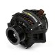 Wrinkle Black HD High Output Alternator 2008-2010 Ford 6.4L Powerstroke XD353 XDP