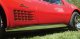 1970-1977 C3 Corvette Aluminum Rocker Panels