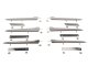 Side Spear Set- 6 Piece For 1958-1961 Corvette