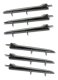 Side Spear Set- 6 Piece For 1958-1961 Corvette