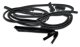 Corvette America X2198 Weatherstrip Kit Body Convertible 8 Piece For 1969-1972 Corvette