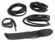 1961-1962 C1 Corvette Weatherstrip Kit - Body 8 Piece