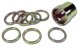 1963-1982 C2 & C3 Corvette Rear Wheel Bearing Shim & Spacer Kit