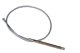 C2 C3 1967-1982L Corvette Parking Brake Cable Front