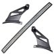 For 2009-2014 F-150/SVT Raptor Curved 50" LED Light Bar Brkt + Light Cmbo Oracle