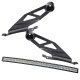 For 07-2014 Toyota Tundra Curved 50" LED Light Bar Brackets Light Combo Oracle