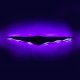 LEDs for Chrysler Illuminated Wing - Dual Intensity - Clear Center Emblem - Purple Oracle