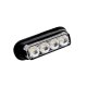 4 LED Undercover Strobe Light - White Oracle